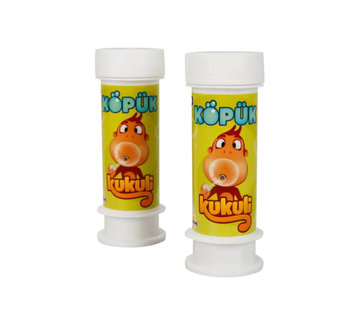 Kukuli 2'li Köpük Baloncuk S00002502 Kukuli 2'li Köpük Baloncuk S00002502