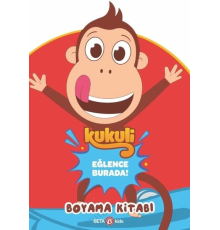 Kukuli - Eğlence Burada! Boyama Kitabı