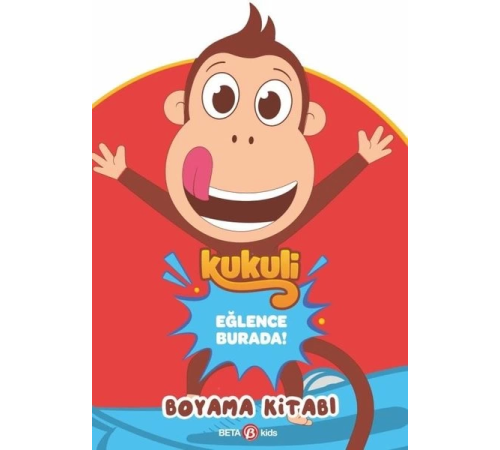 Kukuli - Eğlence Burada! Boyama Kitabı Kukuli - Eğlence Burada! Boyama Kitabı