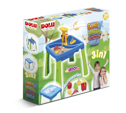 Kum & Su & Aktivite Masası Kum & Su & Aktivite Masası