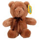 Kurdelalı Peluş Ayı 20 cm