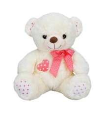 Kurdelalı Peluş Ayı 42 cm.