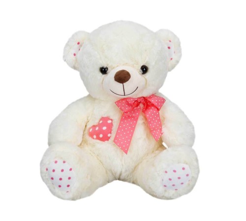 Kurdelalı Peluş Ayı 42 cm.
