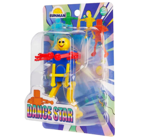 Kurmalı Dans Eden Robot Kurmalı Dans Eden Robot