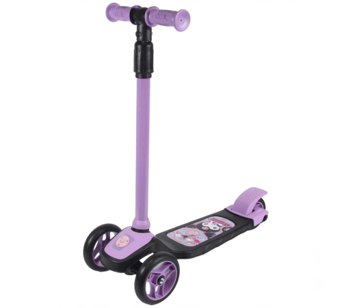 Kuromi 3 Tekerlekli Twist Scooter Kuromi 3 Tekerlekli Twist Scooter