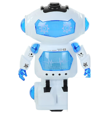 Kutulu Yürüyen Sesli Işıklı Robot