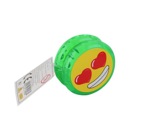KZL-2025-2 Işıklı Emojili Yoyo -Kızılkaya Oyuncak