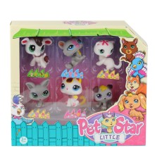 KZL-3046A3 Pet Star 6'lı Miniş Seti -Kızılkaya Oyuncak