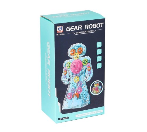 KZL-6038A Çarkları Dönen Robot -Kızılkaya KZL-6038A Çarkları Dönen Robot -Kızılkaya