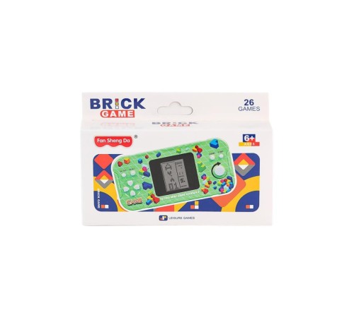 KZL-8987 Tetris Mini Game Konsol