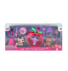 KZL-CL2104 1-2  Elmalı Pet Star Pasta Aksesuarlı -Kızılkaya Oyuncak