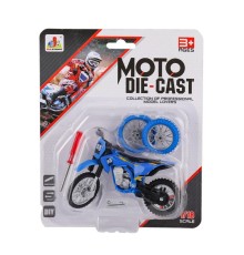 KZL-DS927 Motorsiklet DIY Tornavidalı 1:18 -Kızılkaya Oyuncak