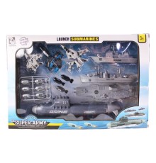 KZL-T074 Denizaltılı Savaş Oyun Seti -Kızılkaya Oyuncak
