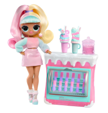 L.O.L. Surprise O.M.G. Sweet Nails Candylicious Sprinkles Shop Oyun Seti