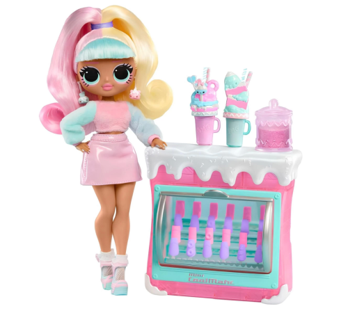 L.O.L. Surprise O.M.G. Sweet Nails Candylicious Sprinkles Shop Oyun Seti L.O.L. Surprise O.M.G. Sweet Nails Candylicious Sprinkles Shop Oyun Seti