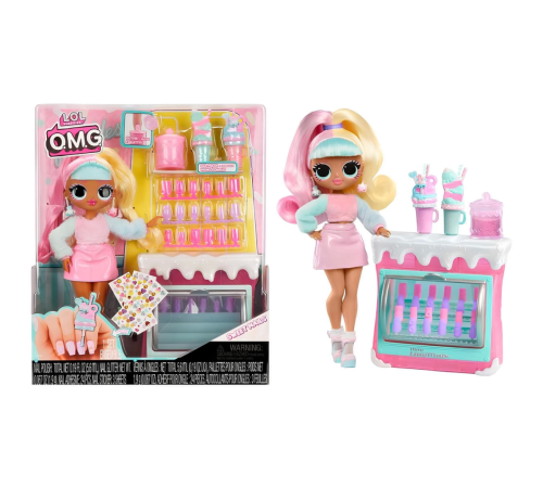 L.O.L. Surprise O.M.G. Sweet Nails Candylicious Sprinkles Shop Oyun Seti L.O.L. Surprise O.M.G. Sweet Nails Candylicious Sprinkles Shop Oyun Seti