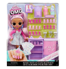 L.O.L. Surprise Sweet Nails OMG Kitty K Kafe