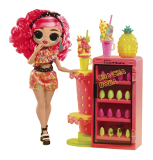 L.O.L. Surprise Sweet Nails OMG Pinky Pops Meyve Dükkanı