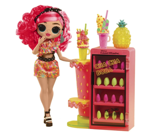 L.O.L. Surprise Sweet Nails OMG Pinky Pops Meyve Dükkanı
