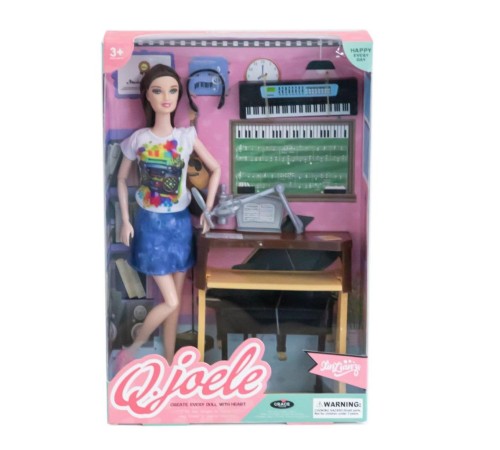 L5748K Piano Çalan Müzisyen Bebek -Canem Oyuncak L5748K Piano Çalan Müzisyen Bebek -Canem Oyuncak