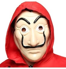 La Casa De Papel Salvador Dali Maskesi Orjinal İthal Ürün