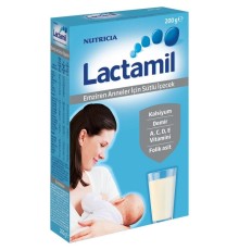 Lactamil Emziren Anneler İçin Sütlü İçecek 200 Gr