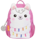 Lama Desenli Pembe Anaokulu Çantası