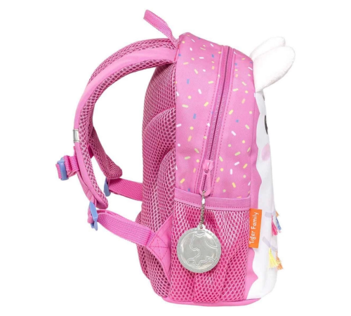 Lama Desenli Pembe Anaokulu Çantası