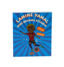 Lamine Yamal Mini Boyama Kitabı