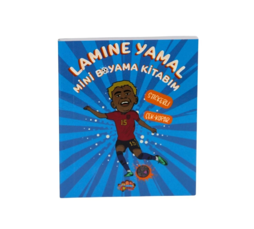 Lamine Yamal Mini Boyama Kitabı Lamine Yamal Mini Boyama Kitabı
