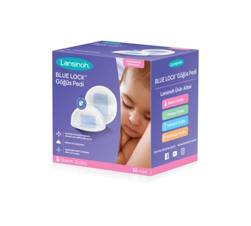 Blue Lock Göğüs Pedi 36 Adet Blue Lock Göğüs Pedi 36 Adet