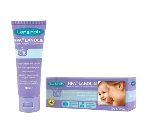 Lanolin Anne Göğüs Ucu Kremi 40 Gr Lanolin Anne Göğüs Ucu Kremi 40 Gr