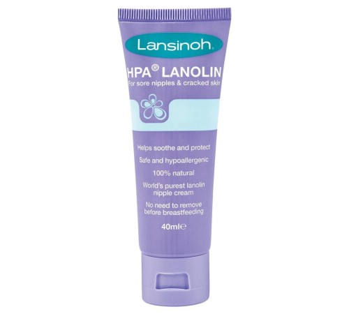 Lanolin Anne Göğüs Ucu Kremi 40 Gr Lanolin Anne Göğüs Ucu Kremi 40 Gr