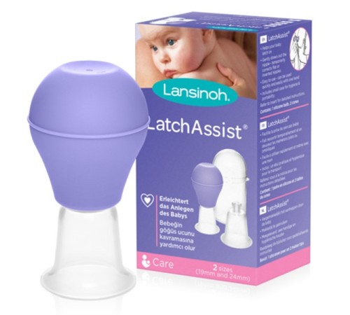 Latch Assist Göğüs Ucu Çıkarıcı Latch Assist Göğüs Ucu Çıkarıcı