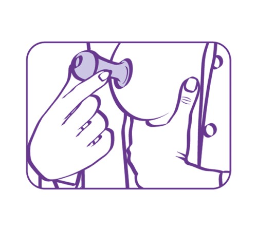 Latch Assist Göğüs Ucu Çıkarıcı Latch Assist Göğüs Ucu Çıkarıcı