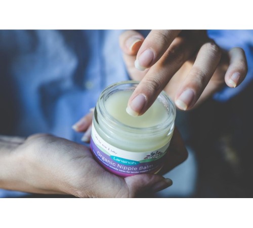 Organik Göğüs Ucu Balmı 60gr Organik Göğüs Ucu Balmı 60gr
