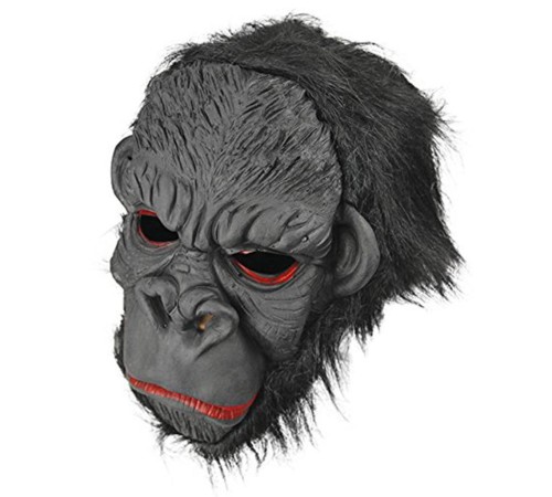 Lateks Goril Maskesi Maymun Maskesi Et Maskesi Orangutan Siyah Saçlı 3 No Lateks Goril Maskesi Maymun Maskesi Et Maskesi Orangutan Siyah Saçlı 3 No