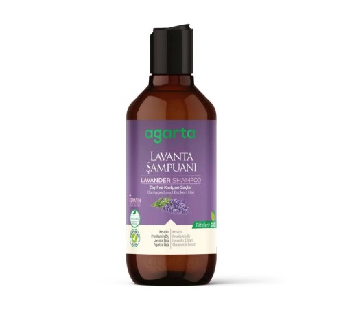 Lavanta Şampuanı 400 ml