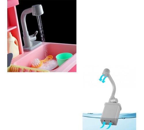 LC-30916 Let's be Child - Pilli İnteraktif Lavabo Seti 21 Parça