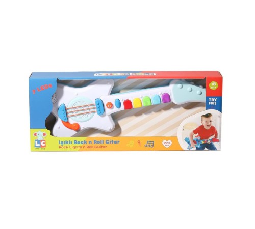 LC-30986 IŞIKLI ROC N ROLL GİTAR LC-30986 IŞIKLI ROC N ROLL GİTAR