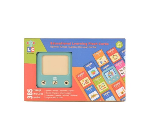 LC-31050ÖğreticiTürkçe-İngilizceKonuşanFlashKartlar-Let'sBeChild LC-31050ÖğreticiTürkçe-İngilizceKonuşanFlashKartlar-Let'sBeChild