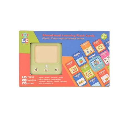 LC-31050ÖğreticiTürkçe-İngilizceKonuşanFlashKartlar-Let'sBeChild LC-31050ÖğreticiTürkçe-İngilizceKonuşanFlashKartlar-Let'sBeChild