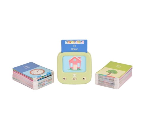 LC-31050ÖğreticiTürkçe-İngilizceKonuşanFlashKartlar-Let'sBeChild LC-31050ÖğreticiTürkçe-İngilizceKonuşanFlashKartlar-Let'sBeChild