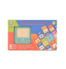 LC-31050ÖğreticiTürkçe-İngilizceKonuşanFlashKartlar-Let'sBeChild