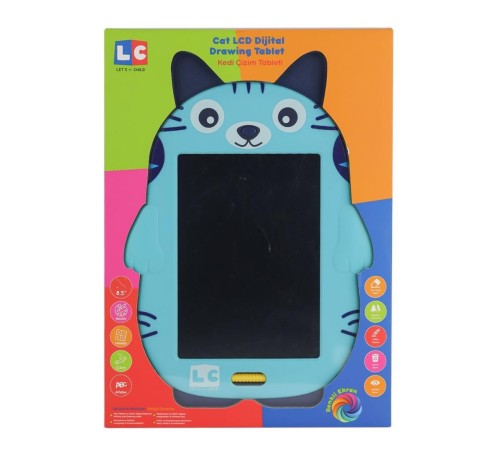 LC-31070 Kedi Çizim Tableti 8.5 inç LC-31070 Kedi Çizim Tableti 8.5 inç
