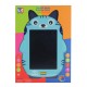 LC-31070 Kedi Çizim Tableti 8.5 inç