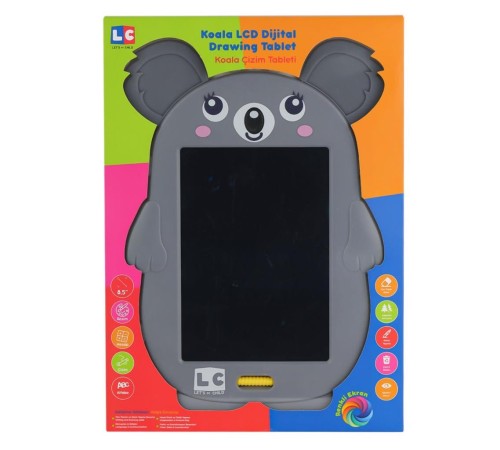 LC-31072 Koala Çizim Tableti 8.5 inç -Lets be Child LC-31072 Koala Çizim Tableti 8.5 inç -Lets be Child