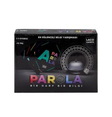 LC0143 Parola En Eğlenceli Bilgi Oyunu -Laçokids