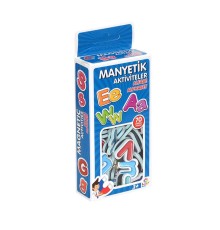 LC7152 Laço, Manyetik Aktiviteler - Alfabe / +3 yaş