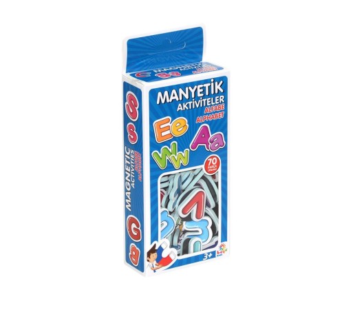 LC7152 Laço, Manyetik Aktiviteler - Alfabe / +3 yaş LC7152 Laço, Manyetik Aktiviteler - Alfabe / +3 yaş